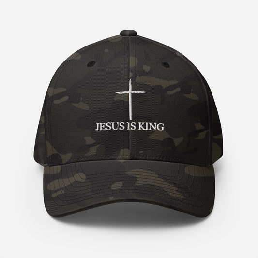 Jesus is King Hat