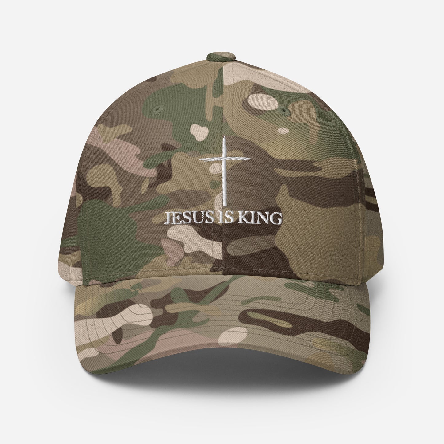 Jesus is King Hat