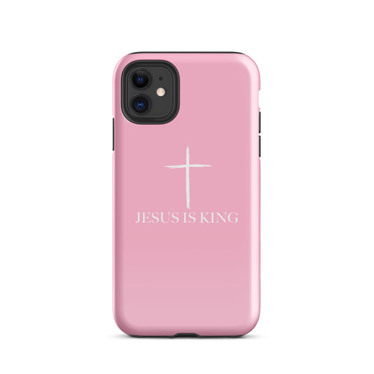 Jesus is King Tough Case for iPhone®