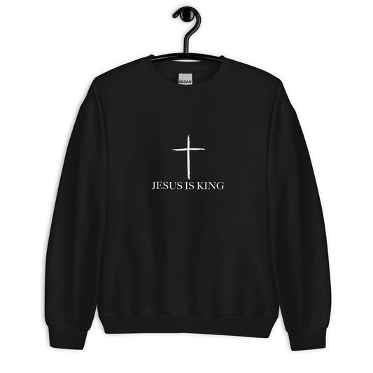 Jesus is King Crewneck