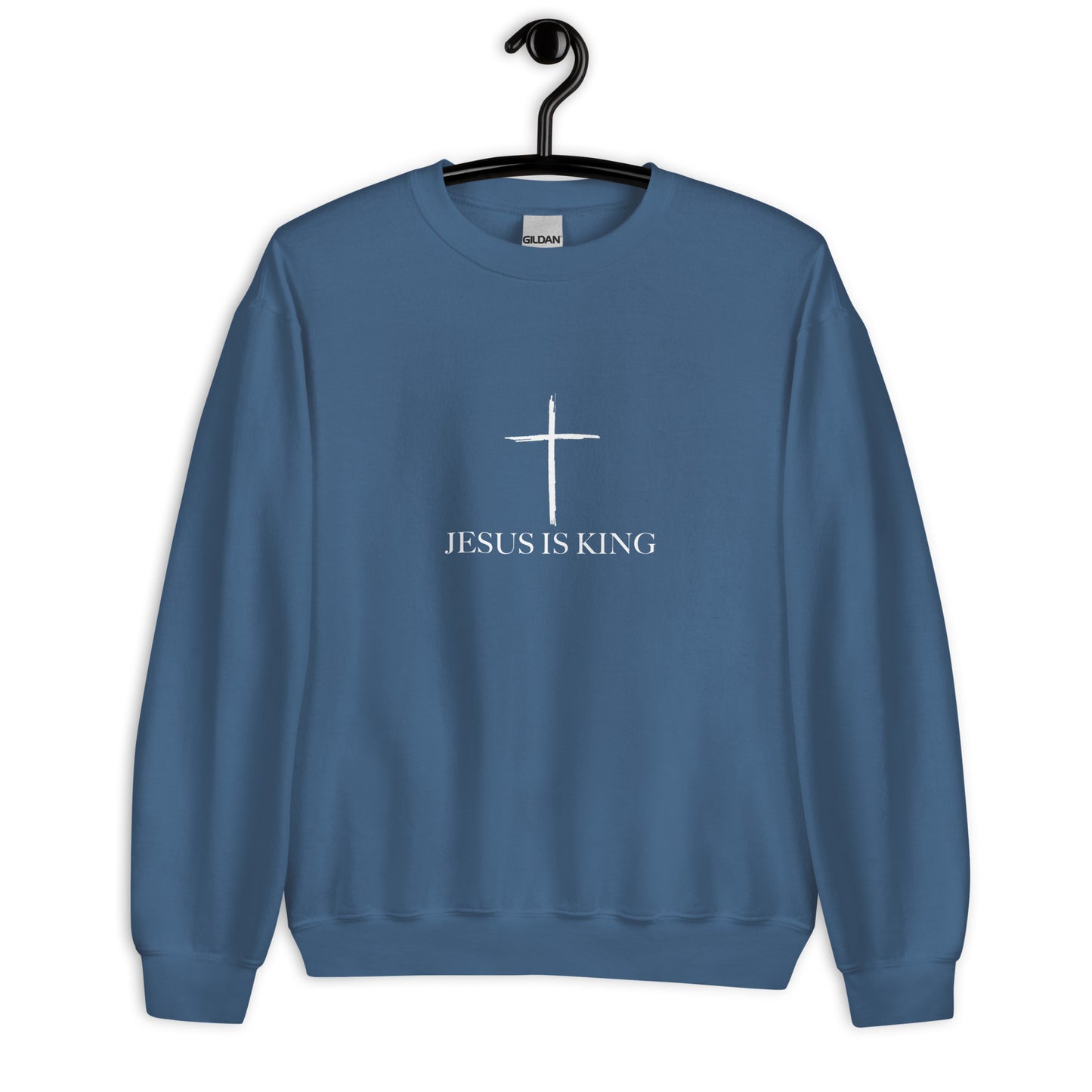 Jesus is King Crewneck