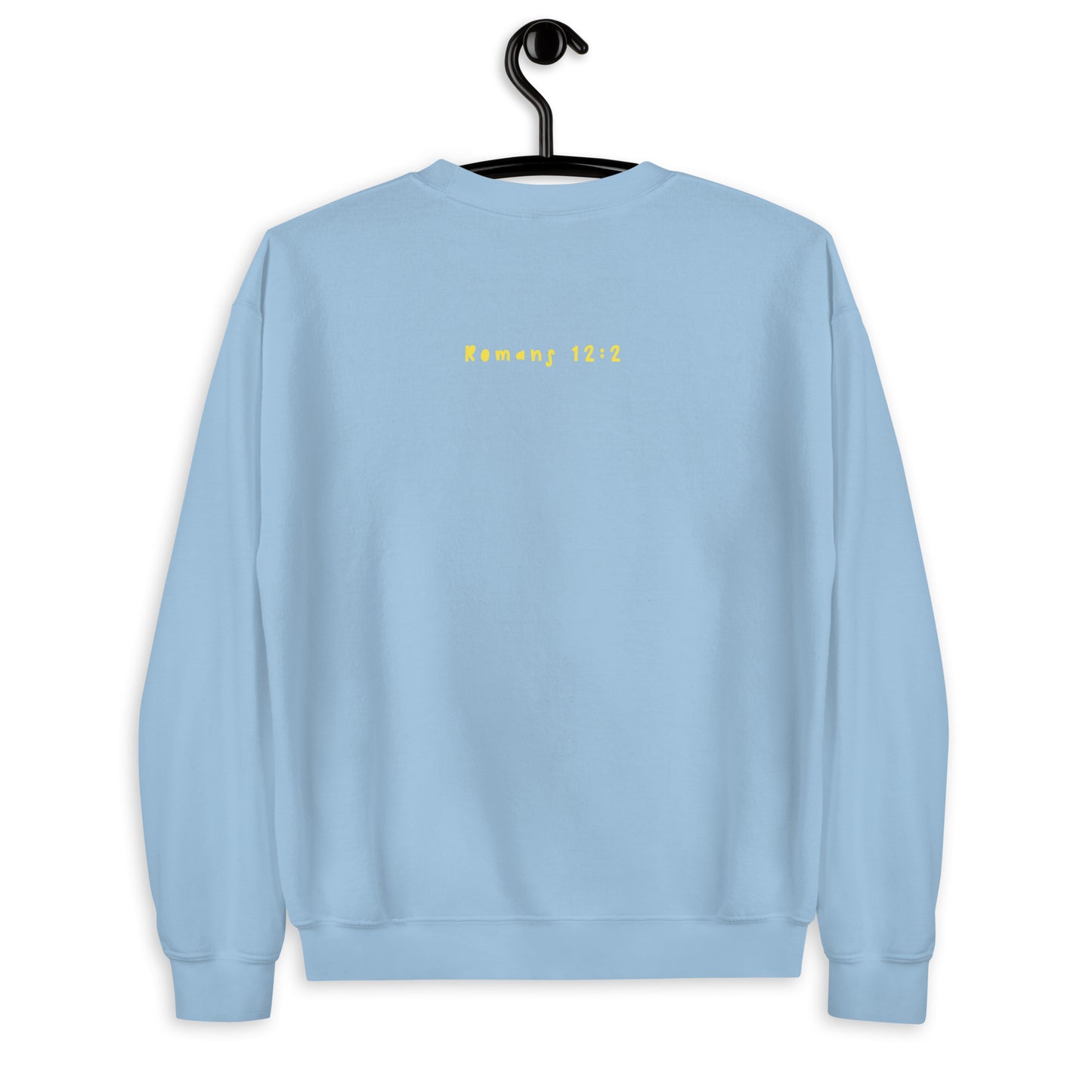 Set Apart Romans 12:2 Crewneck