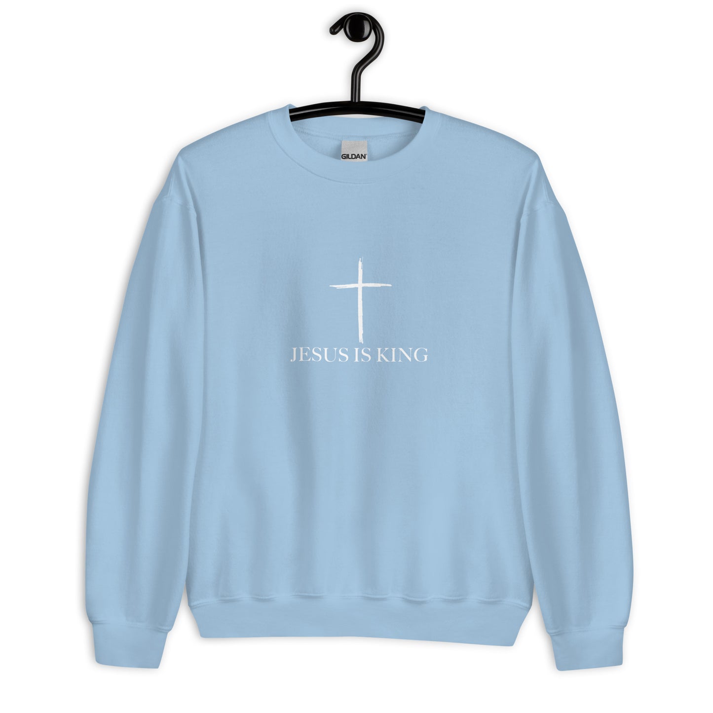 Jesus is King Crewneck