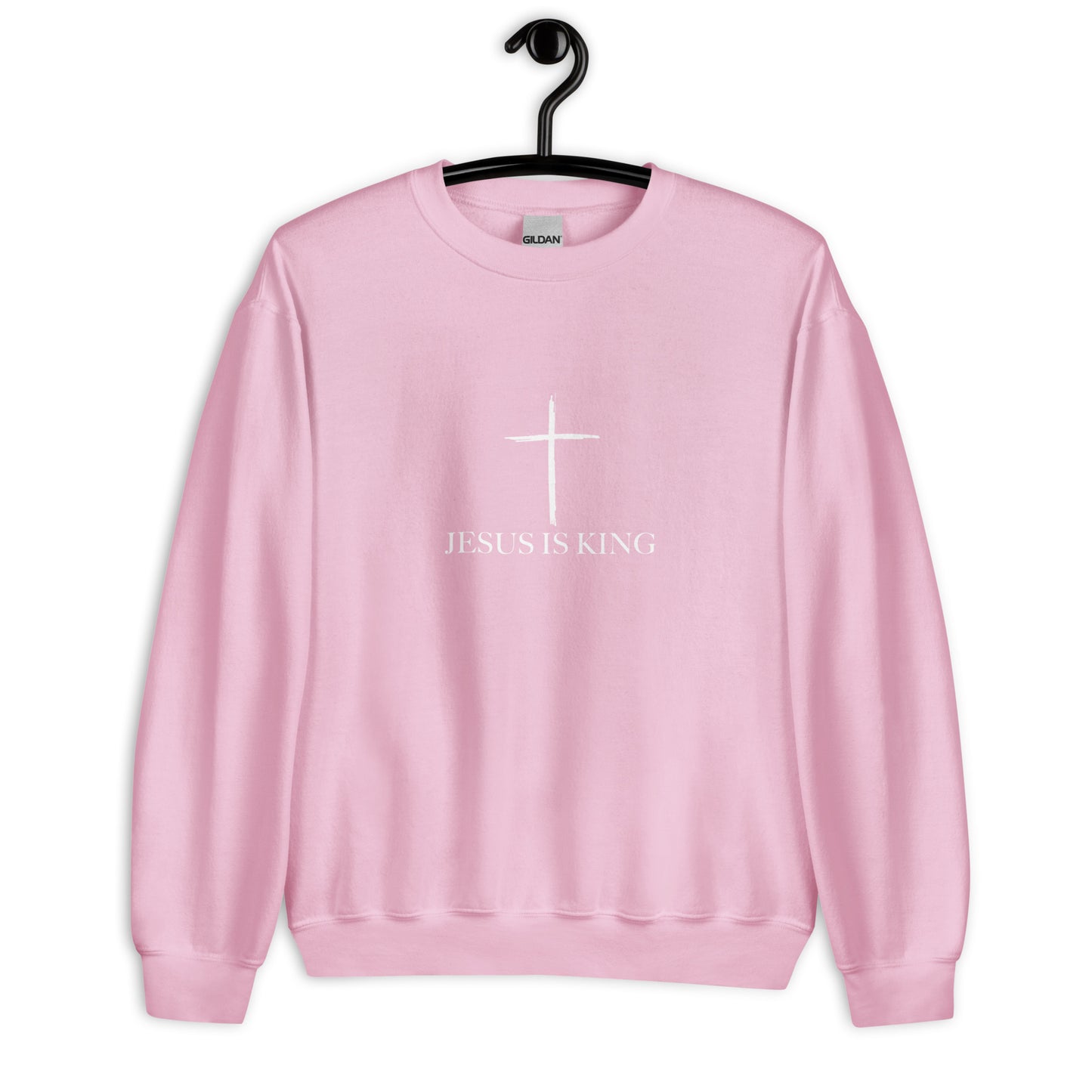 Jesus is King Crewneck