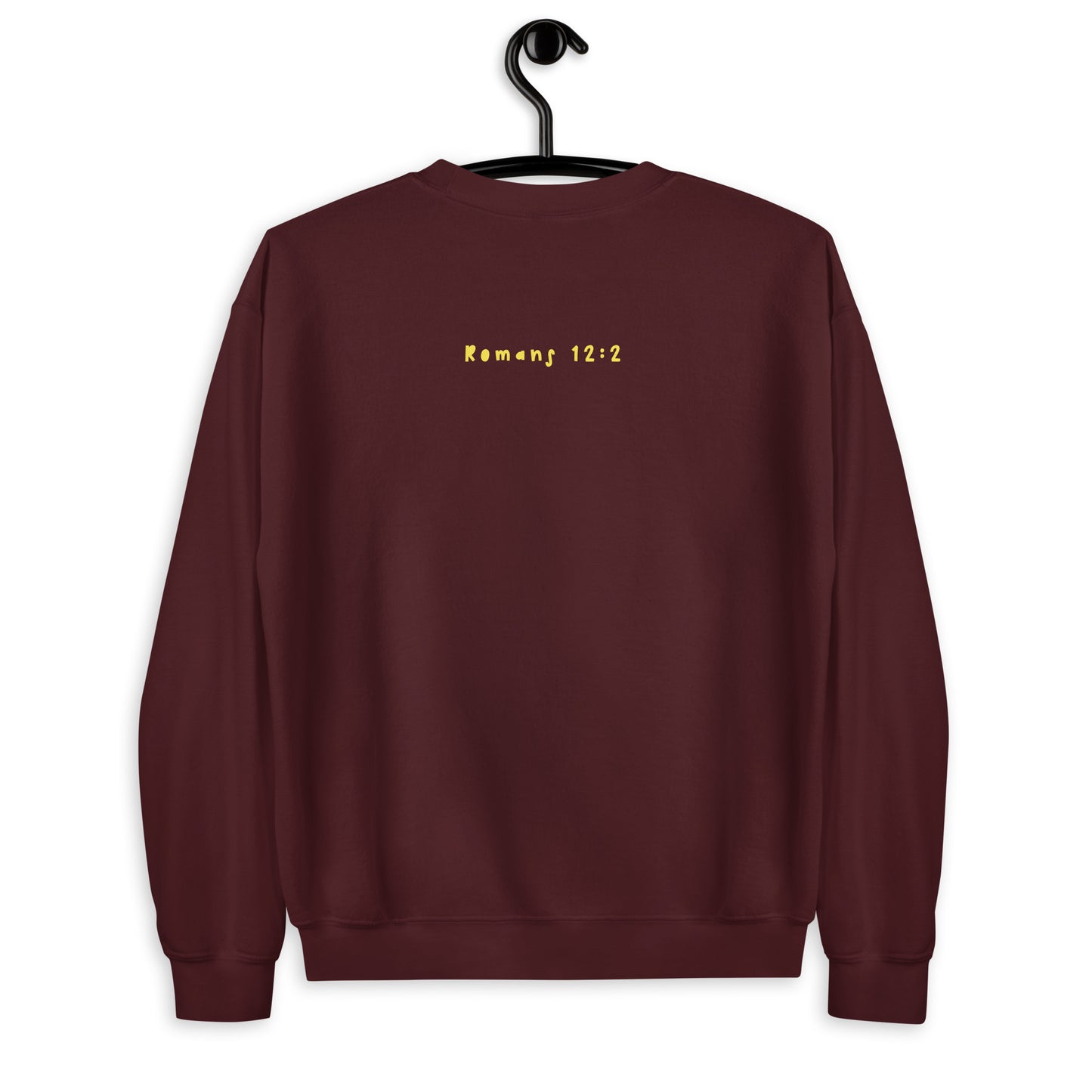 Set Apart Romans 12:2 Crewneck