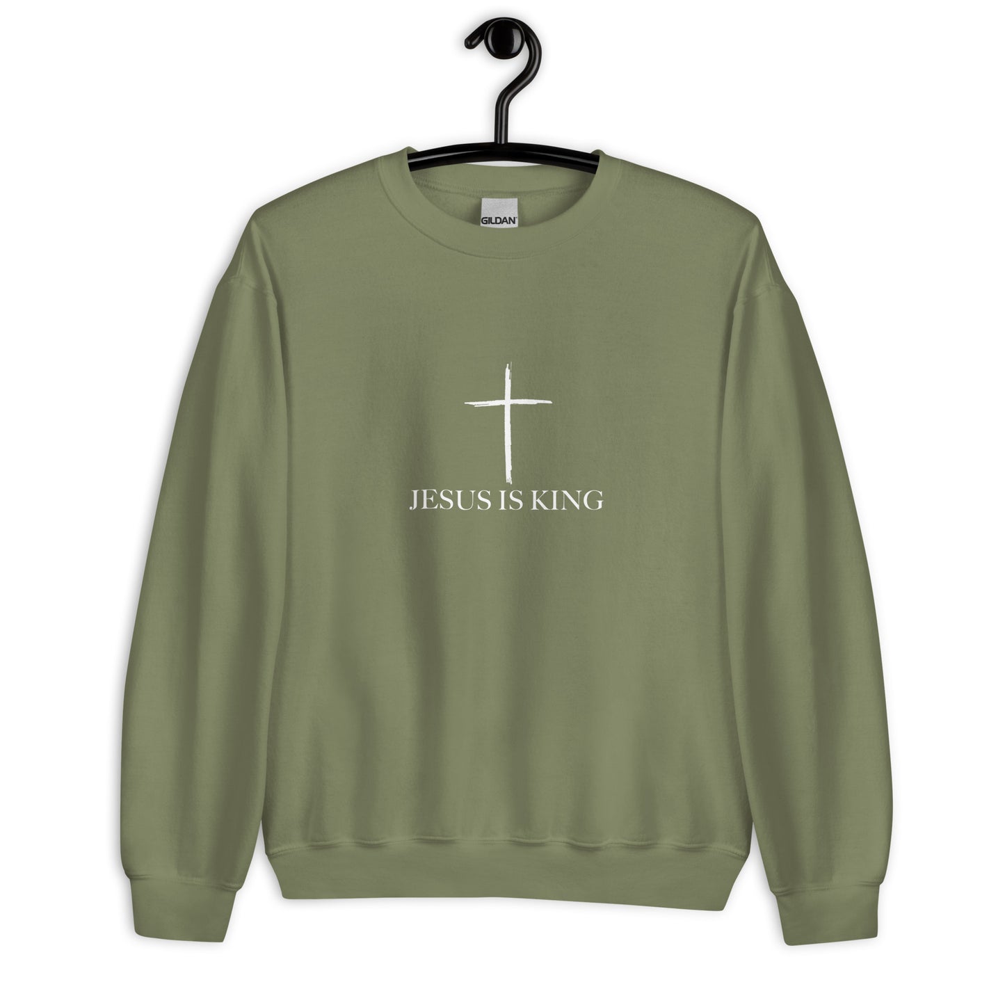 Jesus is King Crewneck