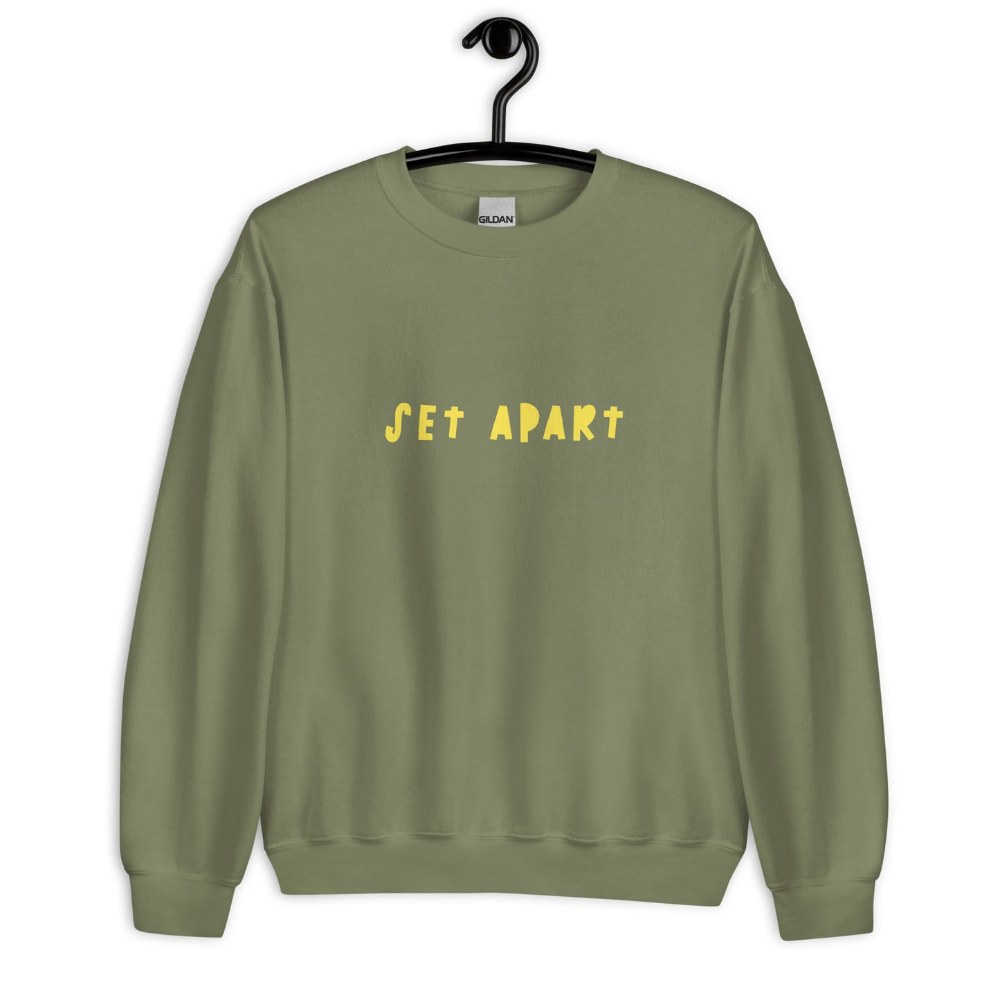 Set Apart Romans 12:2 Crewneck