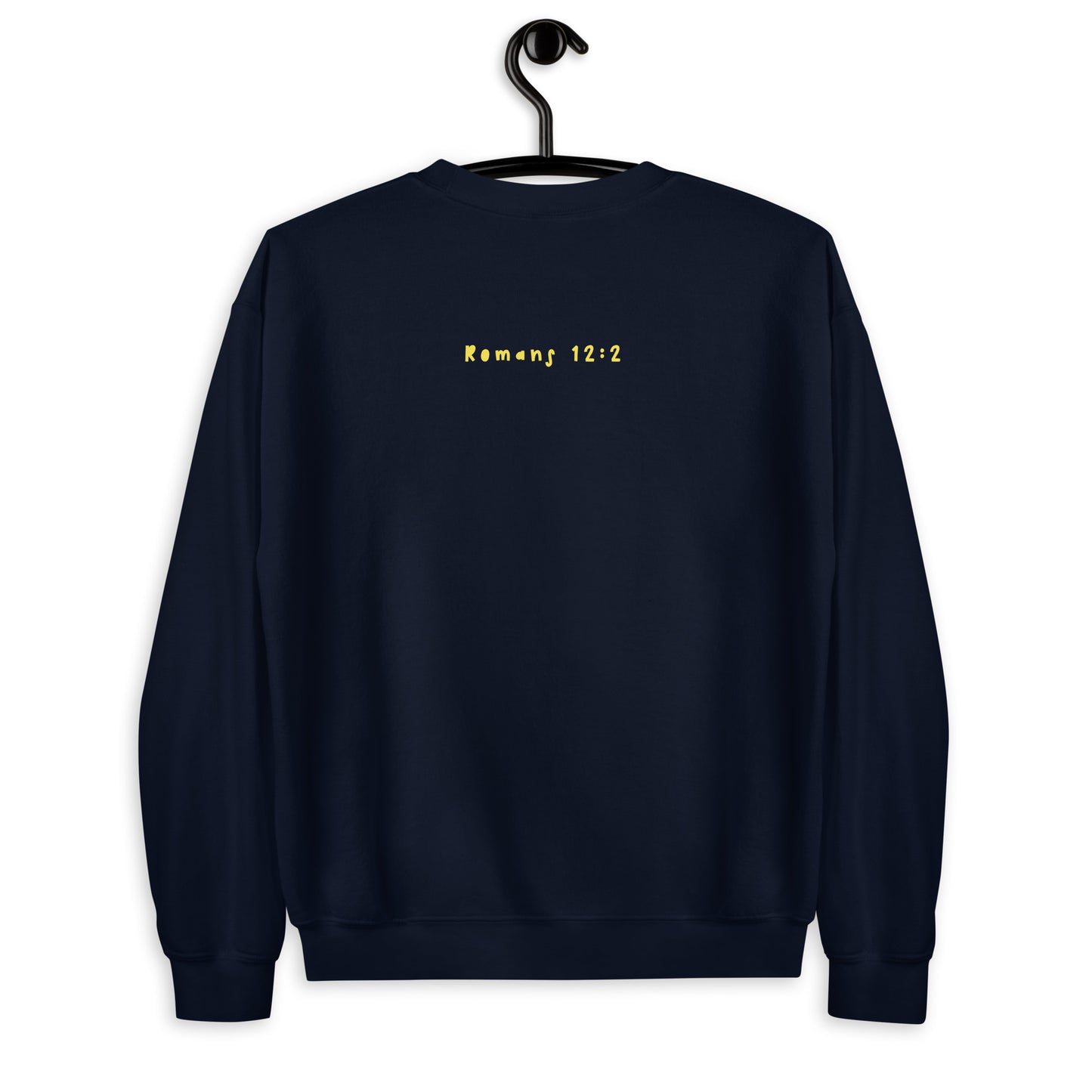 Set Apart Romans 12:2 Crewneck