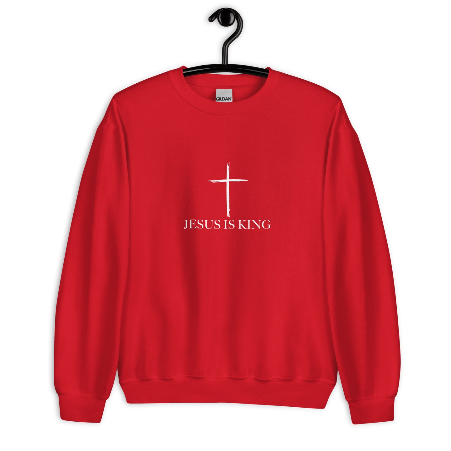 Jesus is King Crewneck