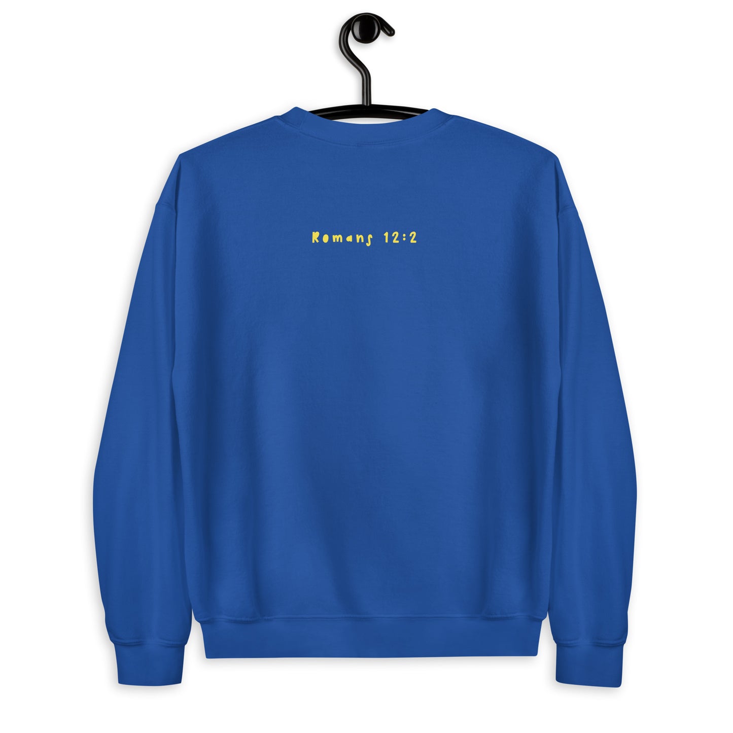 Set Apart Romans 12:2 Crewneck