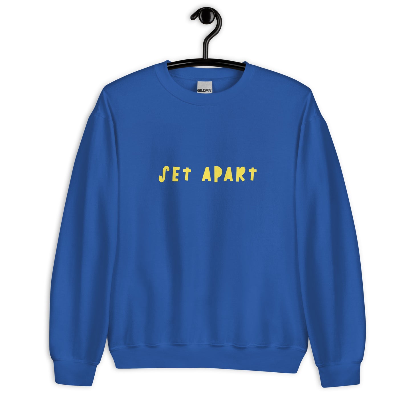 Set Apart Romans 12:2 Crewneck