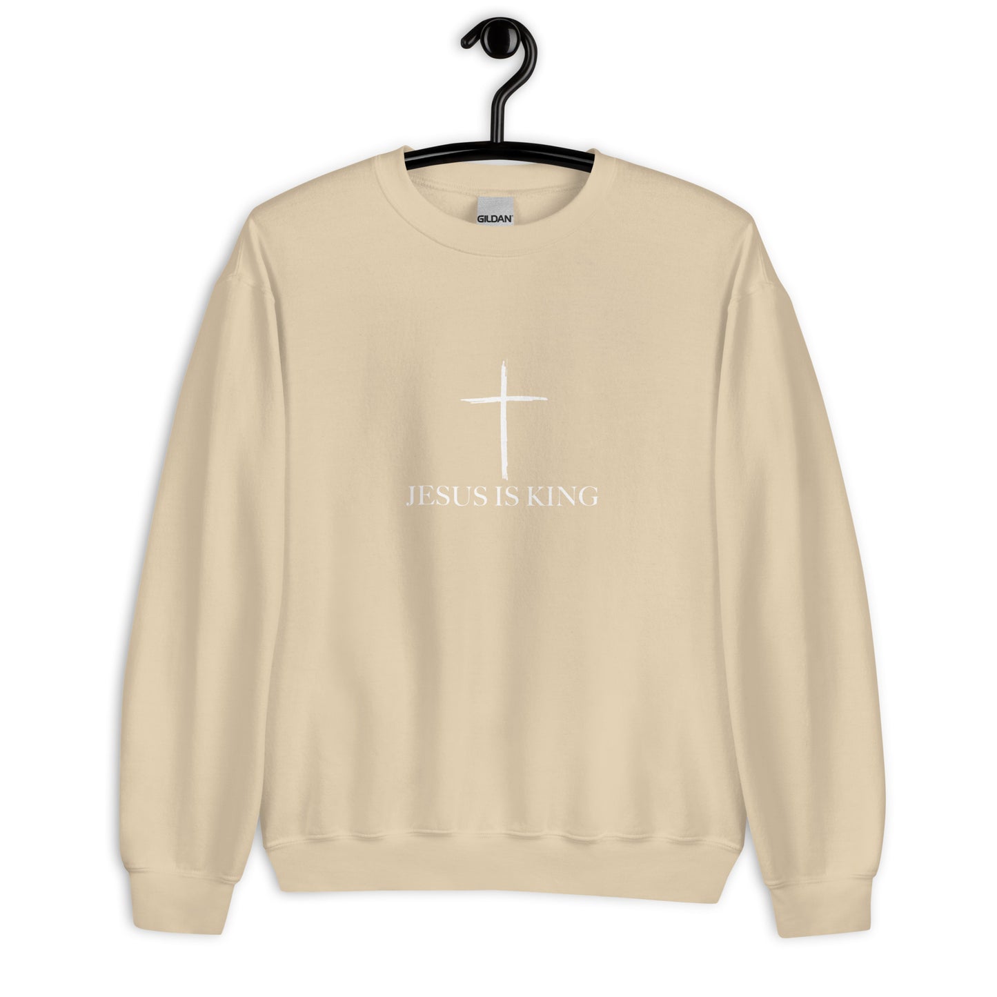 Jesus is King Crewneck