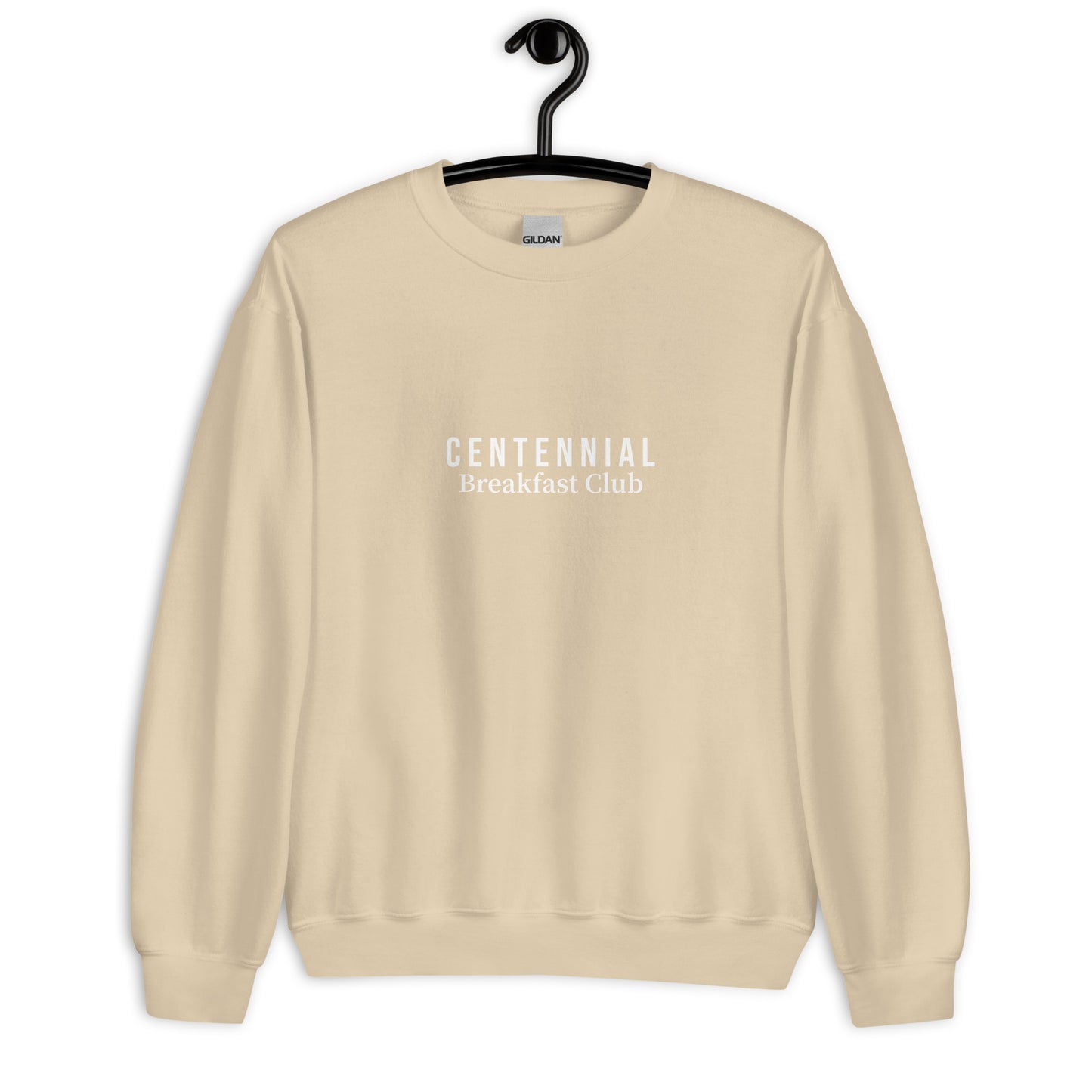 Centennial Breakfast Club Crewneck Sweatshirt