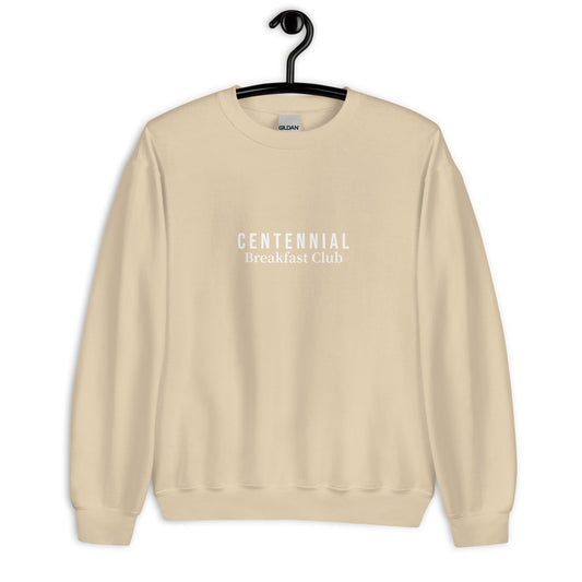 Centennial Breakfast Club Crewneck Sweatshirt