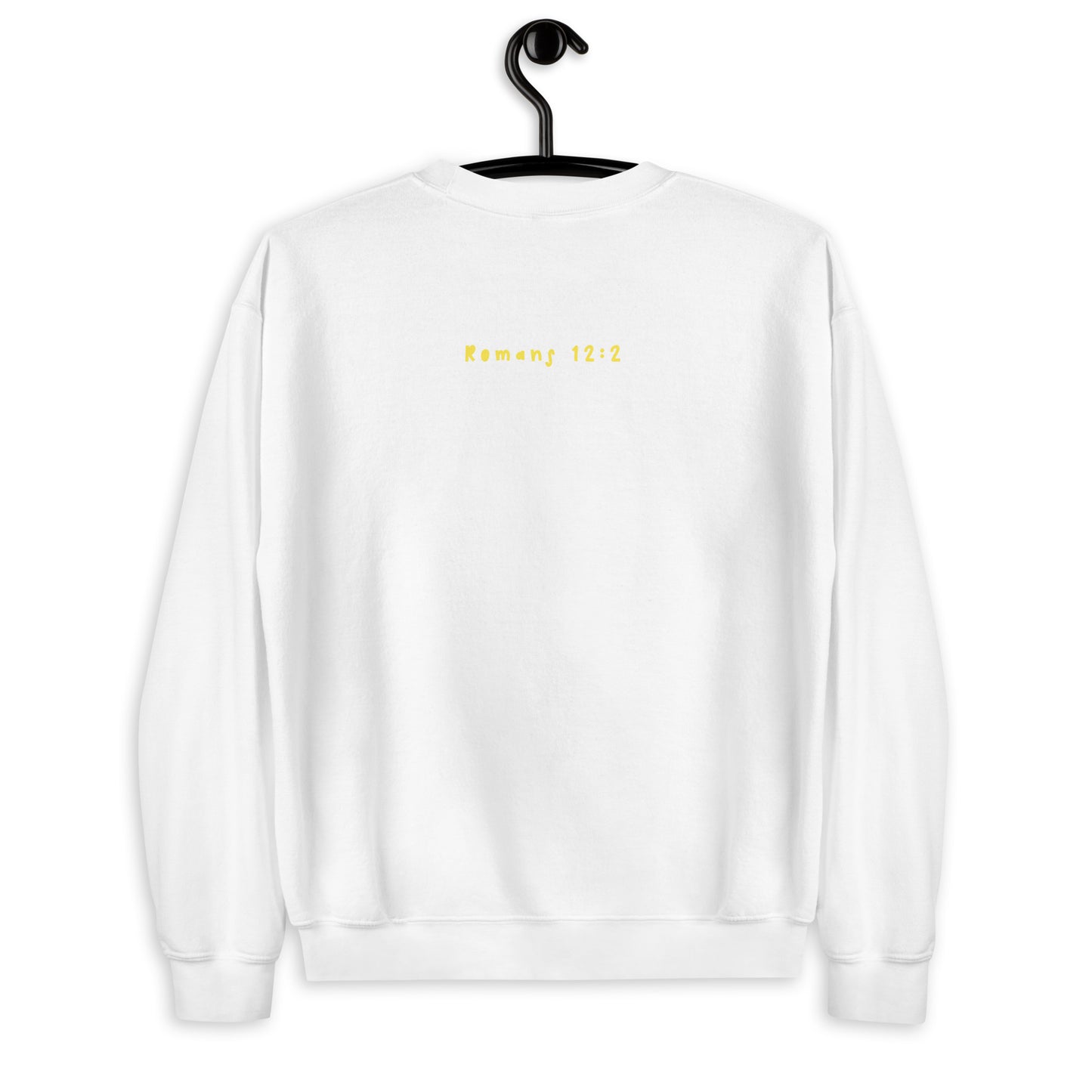 Set Apart Romans 12:2 Crewneck