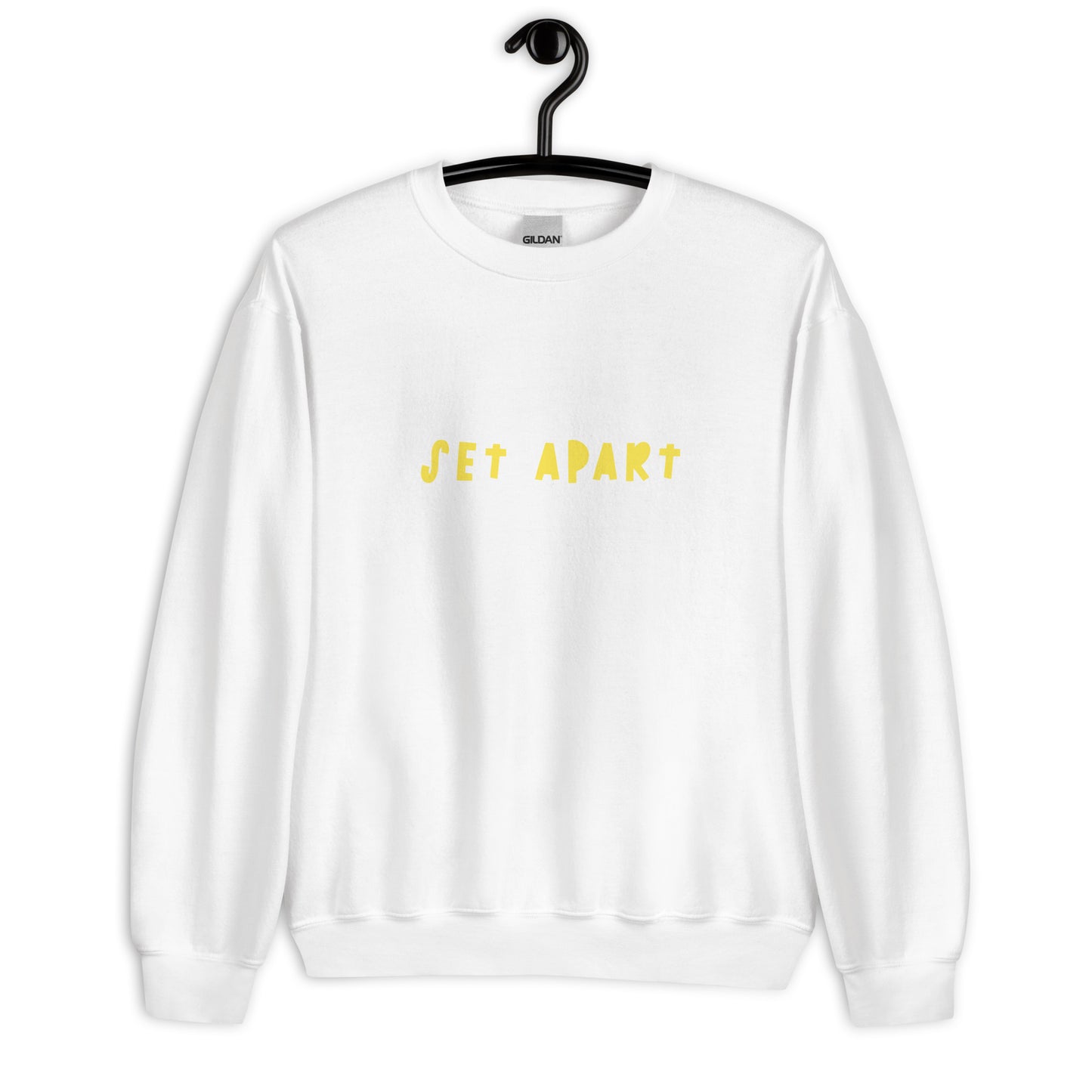 Set Apart Romans 12:2 Crewneck