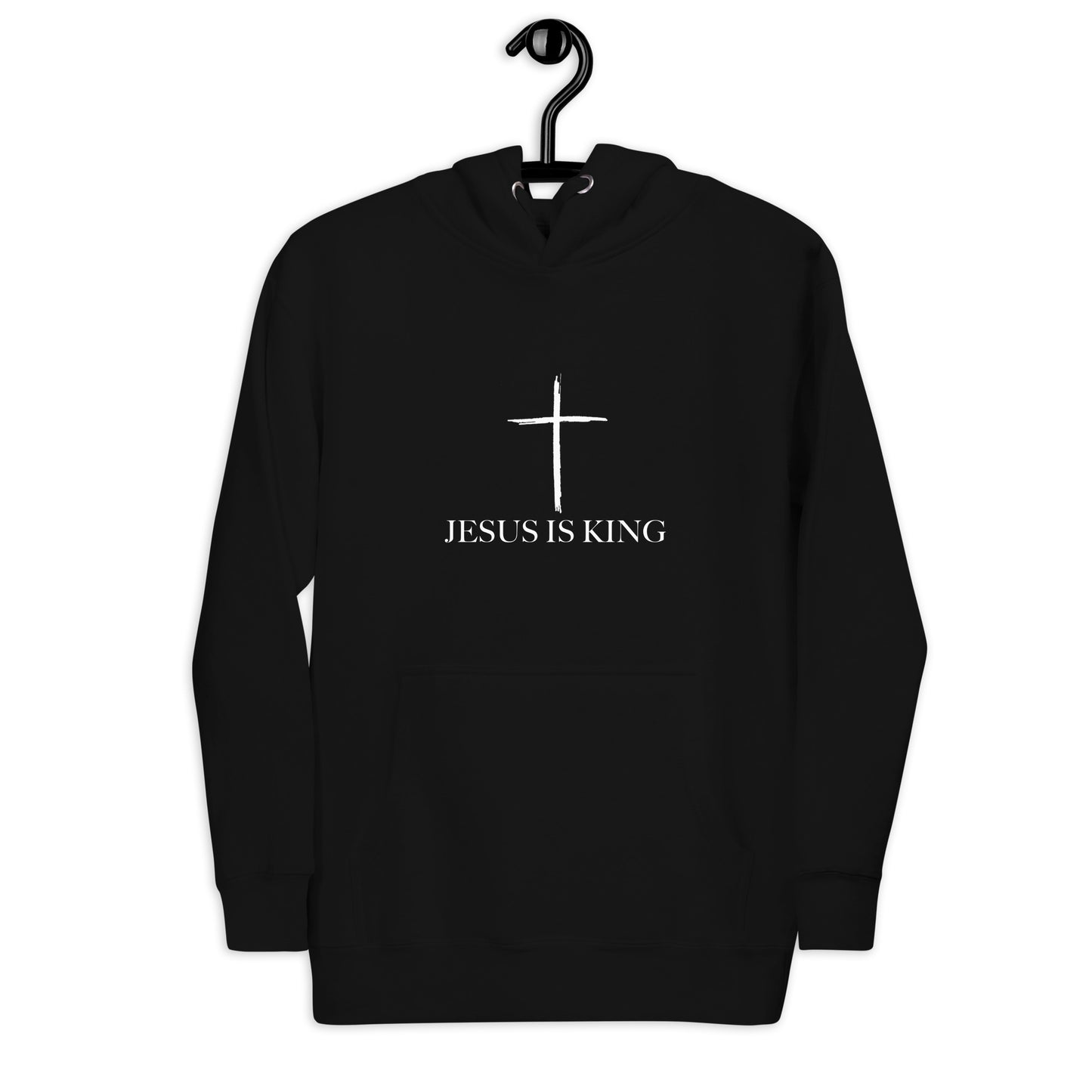 Jesus is King Hoodie