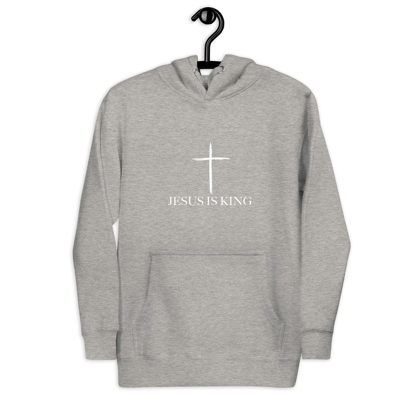 Jesus is King Hoodie