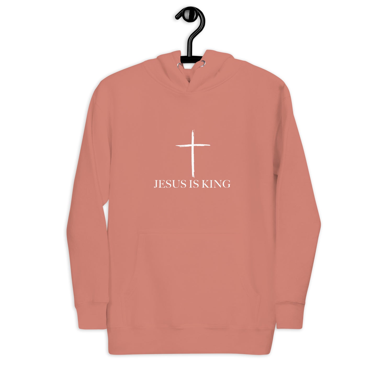 Jesus is King Hoodie