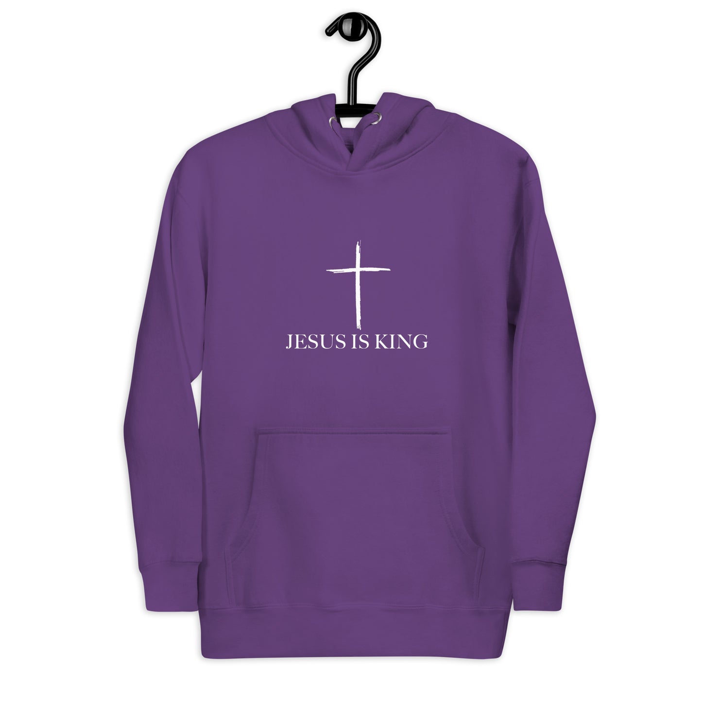 Jesus is King Hoodie