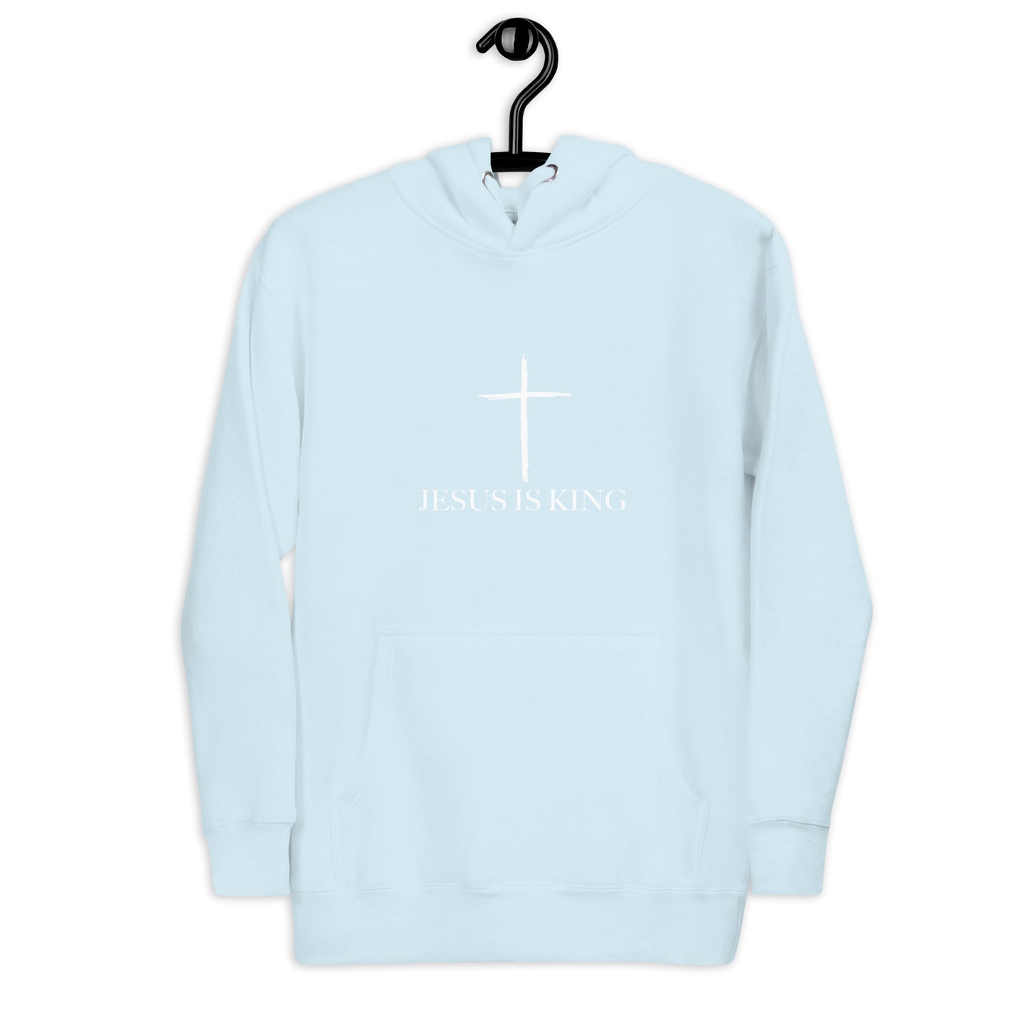 Jesus is King Hoodie