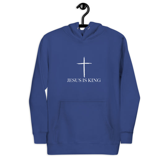 Jesus is King Hoodie